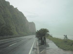 国道270号 江口浜