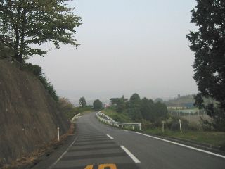 小田原南足柄広域農道 北の方