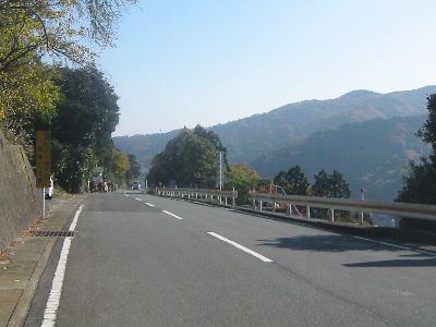 オレンジライン 湯河原町宮上