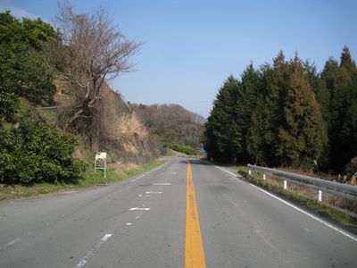 やまゆりライン 小田原市沼代