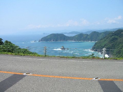 横浪黒潮ライン 須崎市浦ノ内須ノ浦