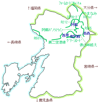 熊本県索引図