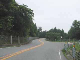 国道212号 ミルクロードの南