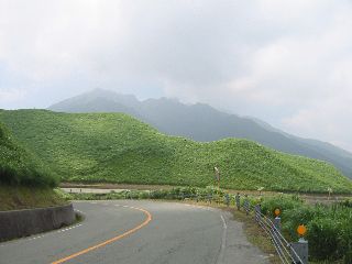国道265号 箱石峠の西側