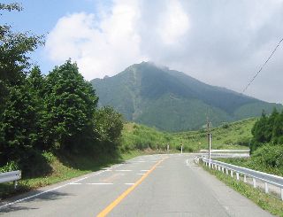 国道265号 波野村