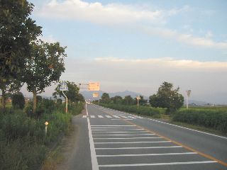 国道501号 岱明町