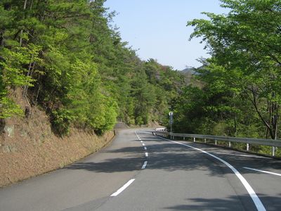 嵐山・高雄パークウェイ 観空寺見晴台より高雄方面