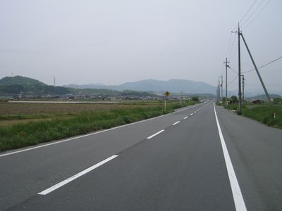 中丹広域農道 福知山市興