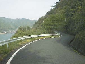 府道21号 野原〜三浜
