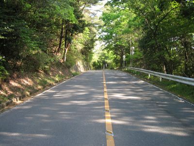 東山ドライブウェイ 京都市山科区 北花山大峰町