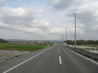 伊賀コリドールロード 東田原