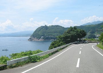 国道311号 磯崎町