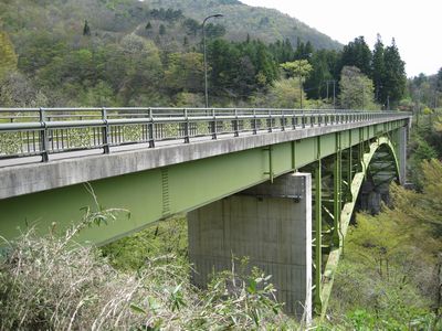 秋保大橋 西側より
