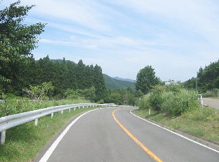 牡鹿コバルトライン 大原付近