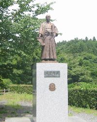 支倉常長の銅像