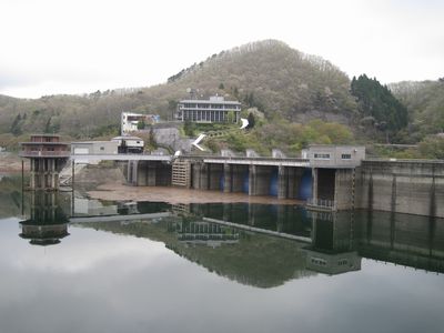 釜房ダム