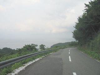 宮城県道238号 釜谷大須雄勝線 荒