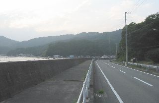 宮城県道238号 釜谷大須雄勝線 沼尻