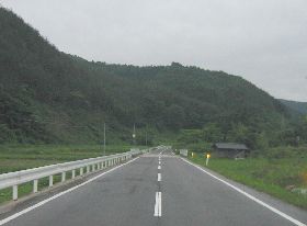 宮城県道46号 白石国見線 白石市側