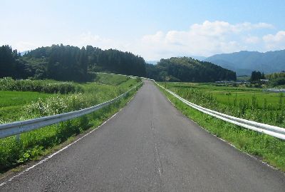 中部グリーンロード 国富町八代北俣