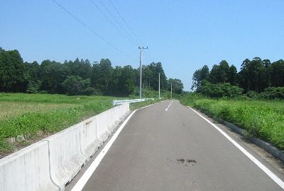 三日月原〜名貫の道 川南町下竹浜