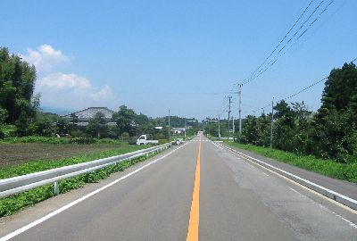 尾鈴サンロード 西都市茶臼原