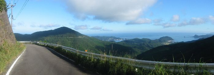 林道森山線 延岡市熊野江町