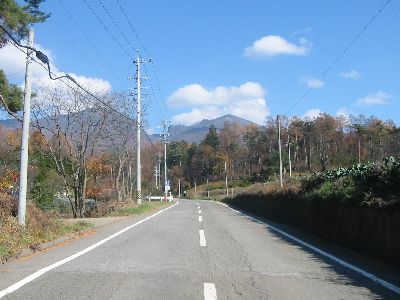 チェリーパークライン 小諸市乙