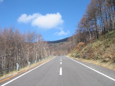 チェリーパークライン 小諸市菱平