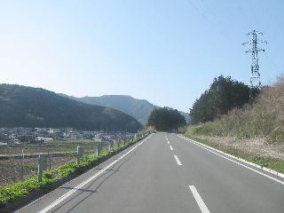 塩嶺王城パークライン 2車線道区間