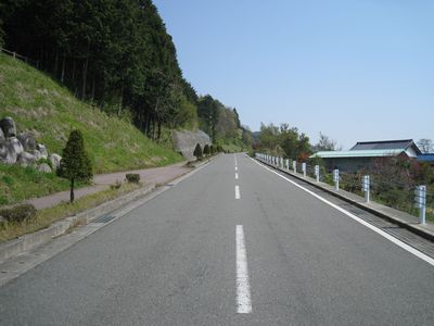 ハーモニックロード 高森町牛牧