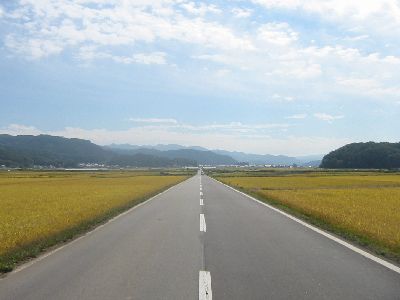 平賀〜原の道