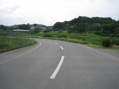 縄文街道 奥が井戸尻史跡公園