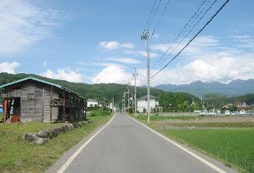 長野県道424号 諏訪茅野線 米沢