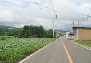 群馬県道94号 東御嬬恋線 嬬恋村