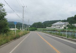 国道144号 群馬県嬬恋村田代