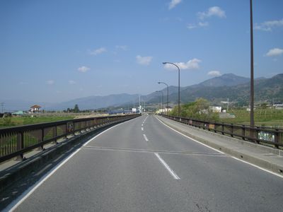 間ヶ沢大橋
