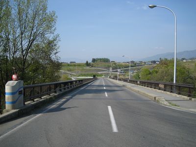 南信州フルーツライン 南大島川大橋