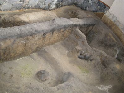 中ッ原縄文公園 仮面の女神