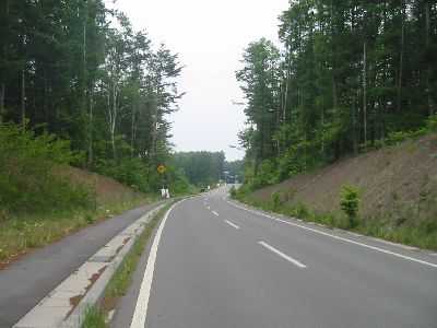 八ヶ岳エコーライン 原村