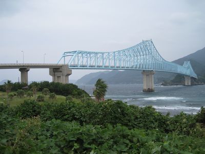 生月大橋 道の駅生月大橋より