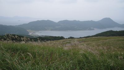 川内峠より 古江湾
