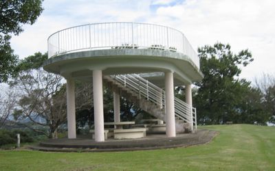 西海橋公園 南の展望台