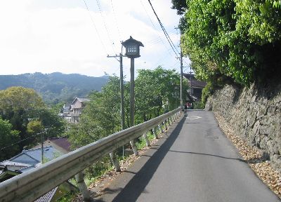奈良県道15号桜井明日香吉野線 中千本