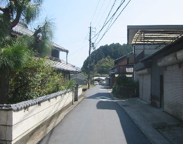 奈良県道39号五條吉野線 六田