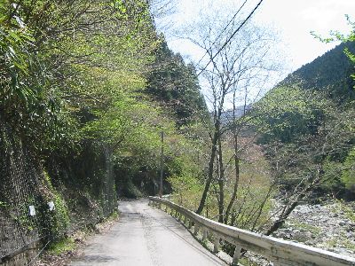 国道309号 天川村北角