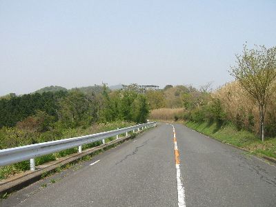 信貴生駒スカイライン 立石越