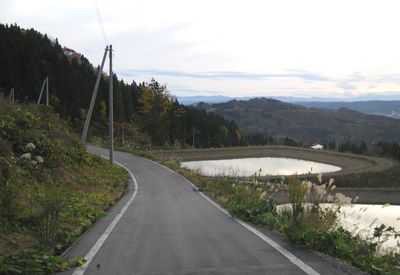 金倉山林道 小千谷市小栗山