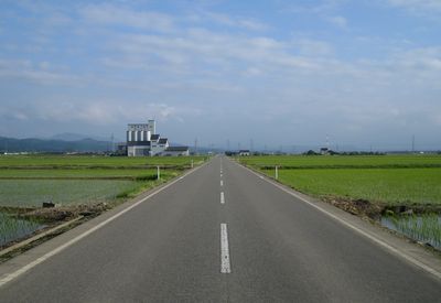 柏崎広域農道 刈羽線 刈羽村大塚