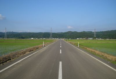 柏崎広域農道 4号線 柏崎市与三
